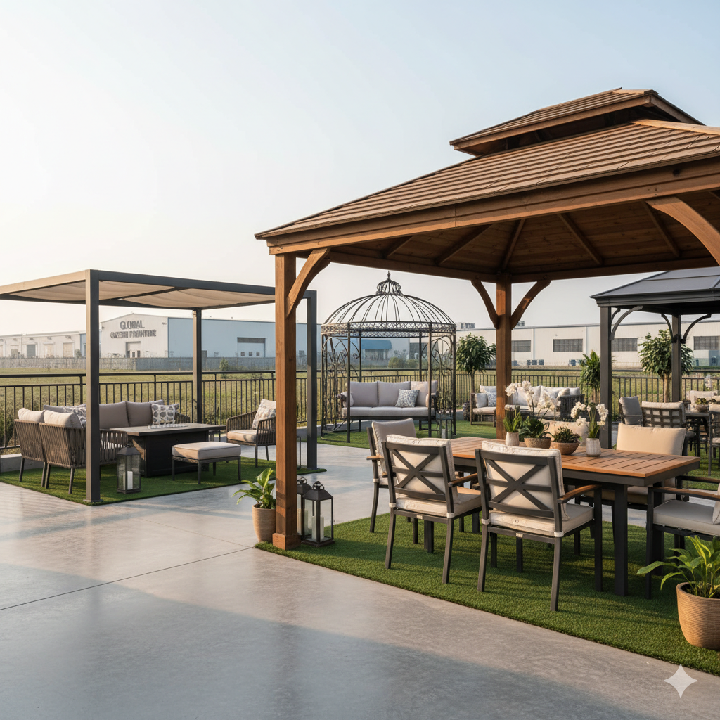 Gazebo furniture manufacturer