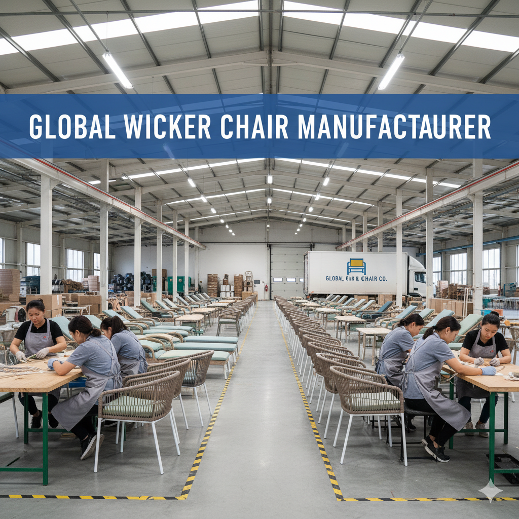 Wicker chair manufacturer